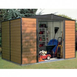 Metal Garden Shed