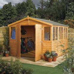 Garden Shed Base: How to build a shed base