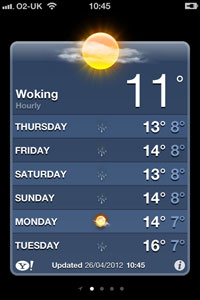 Weather in Woking for the Next 7 Days Weather in Woking for the Next 7 Days