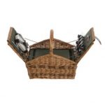 Jack's Willow Folding Picnic Hamper