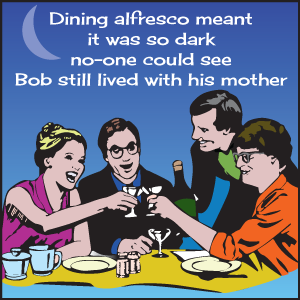 Alfresco Dining
