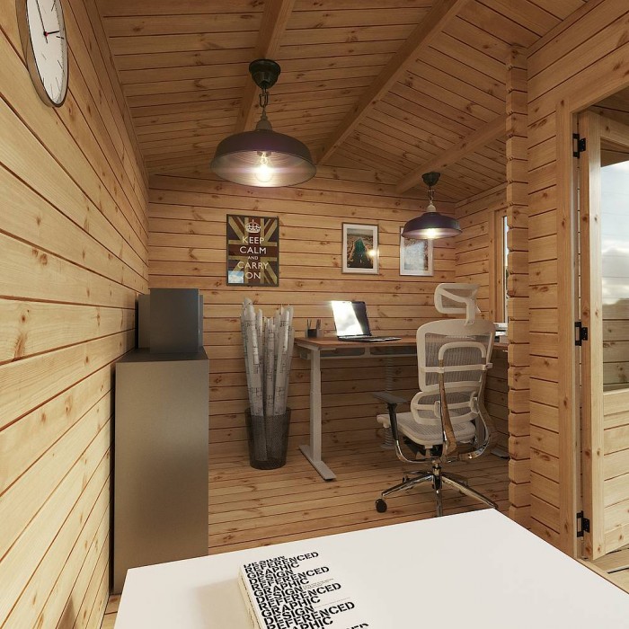 Garden room/Office/Wooden Cabin/ Log Cabin 