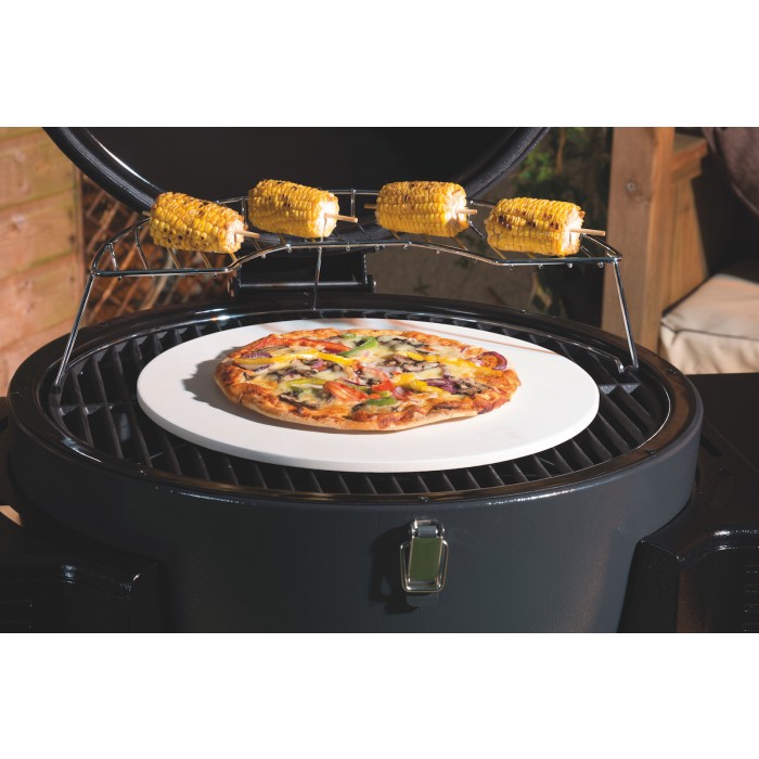 Lifestyle Dragon Egg Charcoal Barbecue Pizza Stone