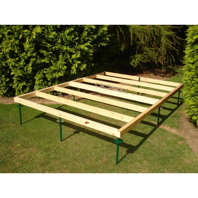 Adjustable Pressure Treated Timber Base 6x4