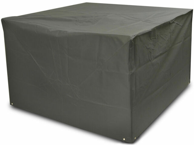 4-Seater Cube Grey Patio Set Cover
