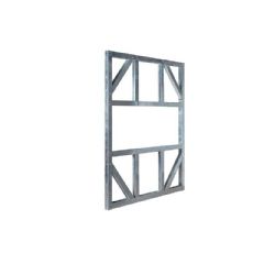 Steel Foundation Kit 6x6