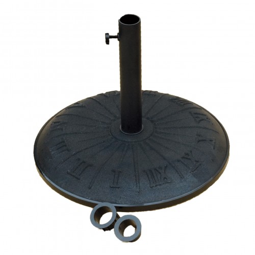 Europa Concrete Sundial 45cm Parasol Base 15kg