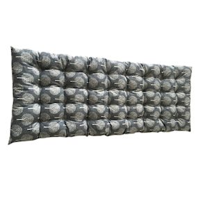 Navy Linen Bench Cushion