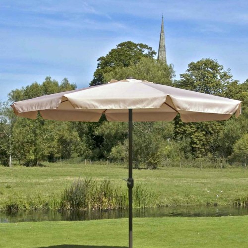 Europa Tuscany Beige Parasol 3m