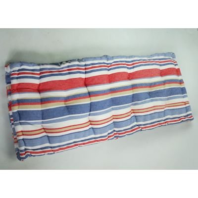 Mixed Stripe Bench Cushion