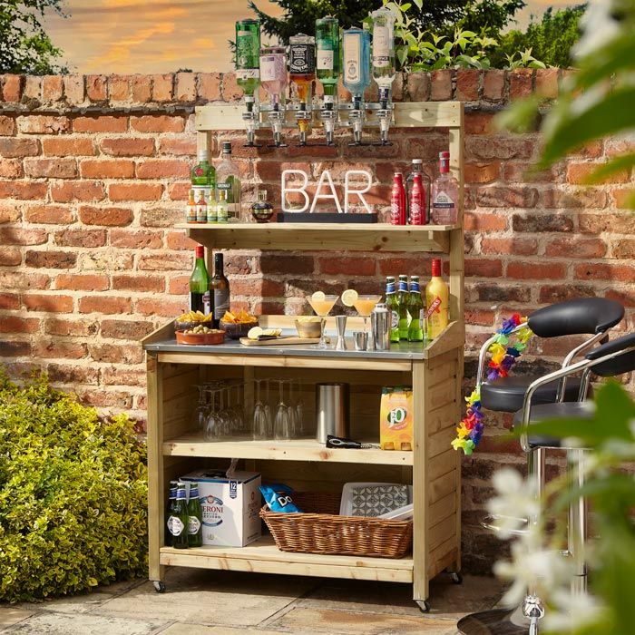 Rowlinson Garden Products - Garden Mini Bar