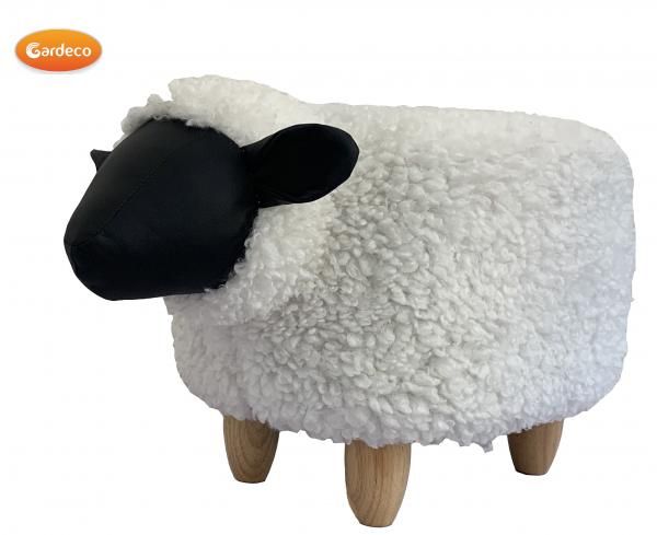Furry animal footstools discount