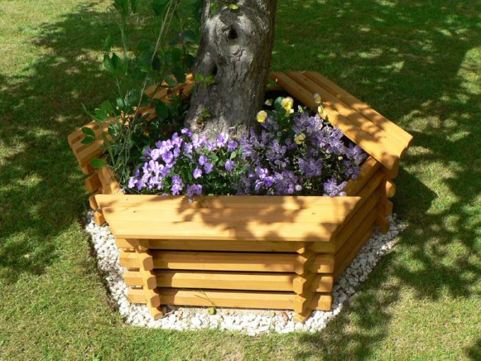 Buy Norlog Medium Tree Seat Planter