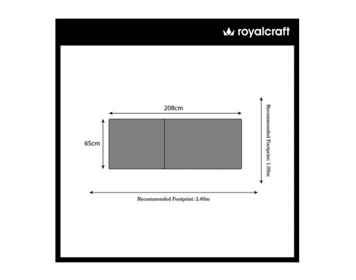 Buy Royalcraft Wentworth Rattan Sun Lounger