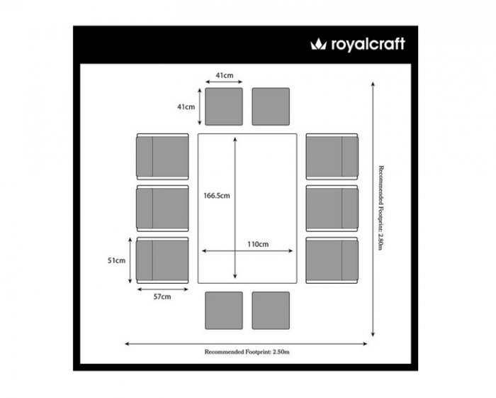 Royalcraft cannes clearance