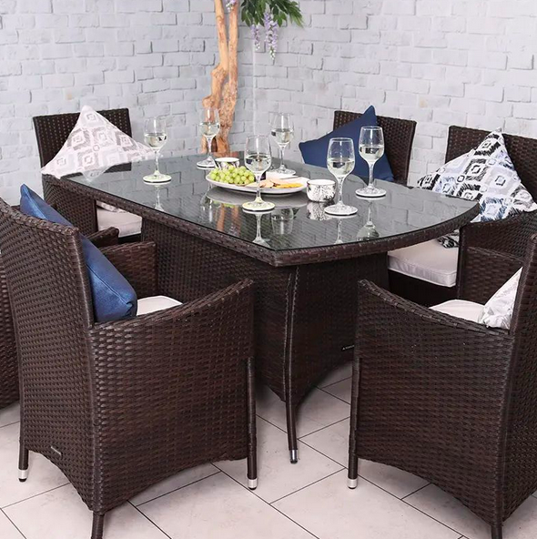 Royalcraft all weather rattan shop