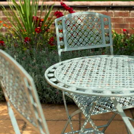 Buy Ascalon Marlborough Bistro Set Vintage Green