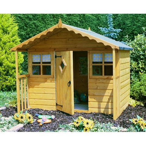 Buy Shire Cubby Playhouse 6x5 SHIR CUBB0604DSL bundle