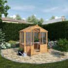 Mercia Traditional Greenhouse 4x6