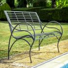 Ascalon Amalfi Bench Umbra Grey