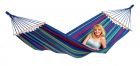 Blue Aruba Hammock with Spreader Bar