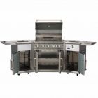Lifestyle Bahama Island Stainless Steel Gas Barbecue