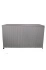 Royalcraft Berlin Rattan Cushion Storage Box Grey