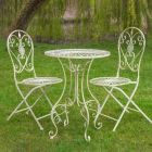 Ascalon Blaisdon Bistro Set Antique Cream