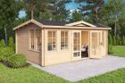 Balmoral Log Cabin 44mm 5.3m x 3.8m