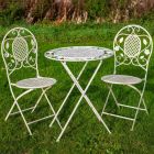 Ascalon Chloe Bistro Set Cream