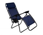 Royalcraft Blue Zero Gravity Relaxer Chair