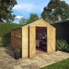 Mercia Overlap Apex Shed 10x8 Double Door