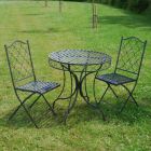 Ascalon Marrakesh Bistro Set Umbra Grey 