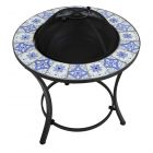 Nassau Low Firepit Table