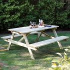 Rowlinson 5ft Picnic Bench