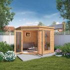 Mercia Premium Corner Summerhouse 8x8