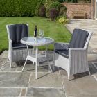 Prestbury Wicker Bistro Set