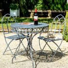 Ascalon Tewkesbury Bistro Set Lead Grey