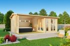 Torquay 44 Log Cabin 44mm 5.75m x 3.7m