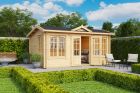 Windsor 44 Log Cabin 44mm 4m x 3m