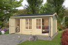 Wrexham 2 Log Cabin 44mm