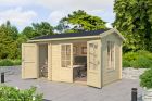 Wrexham 1 Log Cabin 44mm 3.9m x 2.4m