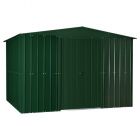 Lotus Apex Shed Heritage Green Solid 10x12