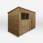 Mercia Pressure Treated Shiplap Pent Shed 10x6