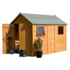  Rowlinson Premier Wooden 10x6 Shed