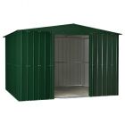 Lotus Apex Shed Heritage Green Solid 10x6