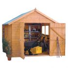  Rowlinson Premier Wooden 10x8 Shed