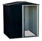 Sapphire Apex Metal Shed Anthracite 5x4