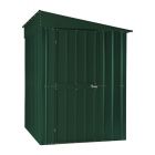 Lotus Lean-to Shed Heritage Green Solid 5x8