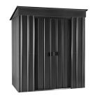 Lotus Pent Shed Anthracite Grey Solid 6x3